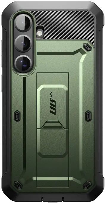SUPCASE UB Pro Samsung Galaxy S25 Plus Hoesje Full Protect Kickstand Groen afbeelding 2
