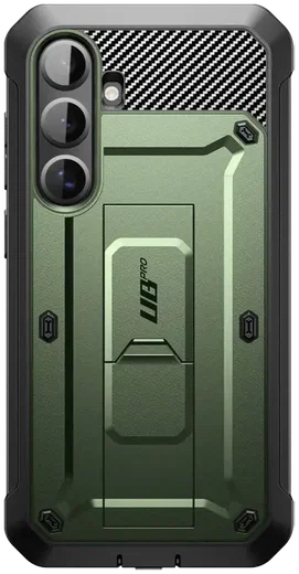 SUPCASE UB Pro Samsung Galaxy S25 Plus Hoesje Full Protect Kickstand Groen afbeelding 2