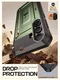 SUPCASE UB Pro Samsung Galaxy S25 Plus Hoesje Full Protect Kickstand Groen afbeelding 4