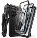 SUPCASE UB Pro Samsung Galaxy S25 Ultra Hoesje Full Protect Kickstand Zwart