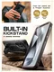 SUPCASE UB Pro Samsung Galaxy S25 Ultra Hoesje Full Protect Kickstand Zwart afbeelding 6