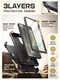 SUPCASE UB Pro Samsung Galaxy S25 Ultra Hoesje Full Protect Kickstand Zwart afbeelding 7