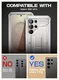 SUPCASE UB Pro Samsung Galaxy S25 Ultra Hoesje Full Protect Kickstand Clear afbeelding 4