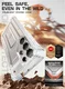 SUPCASE UB Pro Samsung Galaxy S25 Ultra Hoesje Full Protect Kickstand Clear afbeelding 5