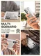 SUPCASE UB Pro Samsung Galaxy S25 Ultra Hoesje Full Protect Kickstand Clear afbeelding 9