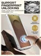 SUPCASE UB Pro Samsung Galaxy S25 Ultra Hoesje Full Protect Kickstand Clear afbeelding 10