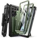 SUPCASE UB Pro Samsung Galaxy S25 Ultra Hoesje Full Protect Kickstand Groen