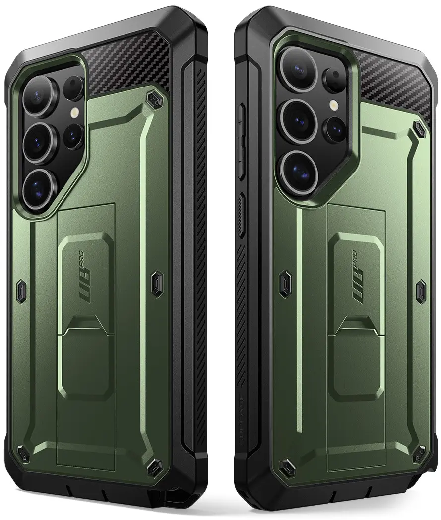 SUPCASE UB Pro Samsung Galaxy S25 Ultra Hoesje Full Protect Kickstand Groen afbeelding 12