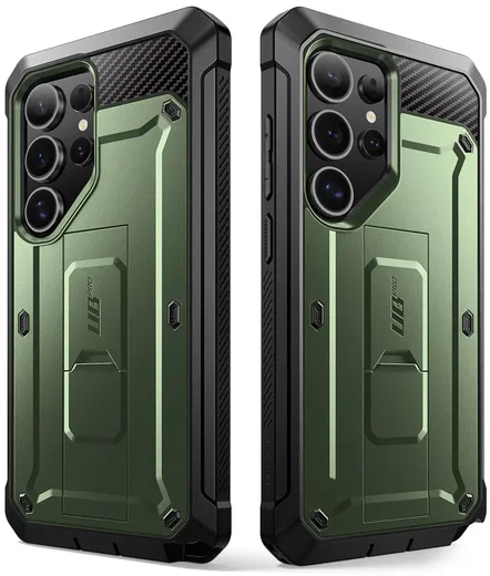 SUPCASE UB Pro Samsung Galaxy S25 Ultra Hoesje Full Protect Kickstand Groen afbeelding 12
