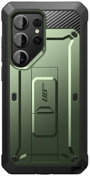 SUPCASE UB Pro Samsung Galaxy S25 Ultra Hoesje Full Protect Kickstand Groen afbeelding 2
