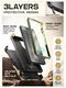 SUPCASE UB Pro Samsung Galaxy S25 Ultra Hoesje Full Protect Kickstand Groen afbeelding 7