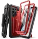 SUPCASE UB Pro Samsung Galaxy S25 Ultra Hoesje Full Protect Kickstand Rood afbeelding 1