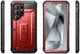 SUPCASE UB Pro Samsung Galaxy S25 Ultra Hoesje Full Protect Kickstand Rood afbeelding 13