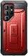 SUPCASE UB Pro Samsung Galaxy S25 Ultra Hoesje Full Protect Kickstand Rood afbeelding 2