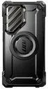 SUPCASE UB Pro MagXT Samsung Galaxy S25 Ultra Hoesje Camera Protector Zwart