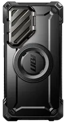 SUPCASE UB Pro MagXT Samsung Galaxy S25 Ultra Hoesje Camera Protector Zwart afbeelding
