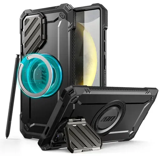 SUPCASE UB Pro MagXT Samsung Galaxy S25 Ultra Hoesje Camera Protector Zwart afbeelding 2