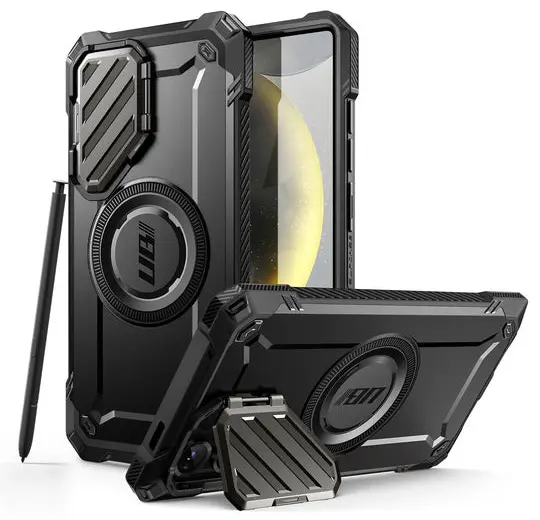 SUPCASE UB Pro MagXT Samsung Galaxy S25 Ultra Hoesje Camera Protector Zwart afbeelding 3
