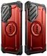 SUPCASE UB Pro MagXT Samsung Galaxy S25 Ultra Hoesje Camera Protector Rood afbeelding 11