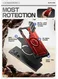 SUPCASE UB Pro MagXT Samsung Galaxy S25 Ultra Hoesje Camera Protector Rood afbeelding 4