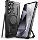 SUPCASE UB Grip Samsung Galaxy S25 Ultra Hoesje MagSafe / Qi2 Kickstand Zwart