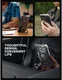 SUPCASE UB Grip Samsung Galaxy S25 Ultra Hoesje MagSafe / Qi2 Kickstand Zwart afbeelding 11