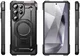 SUPCASE UB Grip Samsung Galaxy S25 Ultra Hoesje MagSafe / Qi2 Kickstand Zwart afbeelding 13