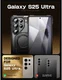 SUPCASE UB Grip Samsung Galaxy S25 Ultra Hoesje MagSafe / Qi2 Kickstand Zwart afbeelding 3