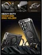 SUPCASE UB Grip Samsung Galaxy S25 Ultra Hoesje MagSafe / Qi2 Kickstand Zwart afbeelding 5