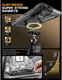 SUPCASE UB Grip Samsung Galaxy S25 Ultra Hoesje MagSafe / Qi2 Kickstand Zwart afbeelding 7