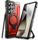 SUPCASE UB Grip Samsung Galaxy S25 Ultra Hoesje MagSafe / Qi2 Kickstand Rood