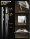 SUPCASE UB Grip Samsung Galaxy S25 Ultra Hoesje MagSafe / Qi2 Kickstand Rood afbeelding 10