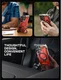 SUPCASE UB Grip Samsung Galaxy S25 Ultra Hoesje MagSafe / Qi2 Kickstand Rood afbeelding 11