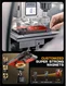 SUPCASE UB Grip Samsung Galaxy S25 Ultra Hoesje MagSafe / Qi2 Kickstand Rood afbeelding 6
