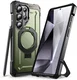 SUPCASE UB Grip Samsung Galaxy S25 Ultra Hoesje MagSafe / Qi2 Kickstand Groen afbeelding 1