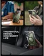 SUPCASE UB Grip Samsung Galaxy S25 Ultra Hoesje MagSafe / Qi2 Kickstand Groen afbeelding 11