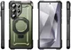 SUPCASE UB Grip Samsung Galaxy S25 Ultra Hoesje MagSafe / Qi2 Kickstand Groen afbeelding 13