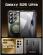SUPCASE UB Grip Samsung Galaxy S25 Ultra Hoesje MagSafe / Qi2 Kickstand Groen afbeelding 3
