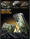 SUPCASE UB Grip Samsung Galaxy S25 Ultra Hoesje MagSafe / Qi2 Kickstand Groen afbeelding 5