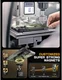 SUPCASE UB Grip Samsung Galaxy S25 Ultra Hoesje MagSafe / Qi2 Kickstand Groen afbeelding 6