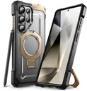 SUPCASE UB Grip Samsung Galaxy S25 Ultra Hoesje MagSafe / Qi2 Kickstand Goud