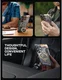 SUPCASE UB Grip Samsung Galaxy S25 Ultra Hoesje MagSafe / Qi2 Kickstand Goud afbeelding 11