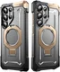 SUPCASE UB Grip Samsung Galaxy S25 Ultra Hoesje MagSafe / Qi2 Kickstand Goud afbeelding 12