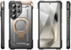 SUPCASE UB Grip Samsung Galaxy S25 Ultra Hoesje MagSafe / Qi2 Kickstand Goud afbeelding 13