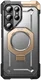 SUPCASE UB Grip Samsung Galaxy S25 Ultra Hoesje MagSafe / Qi2 Kickstand Goud afbeelding 2