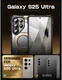 SUPCASE UB Grip Samsung Galaxy S25 Ultra Hoesje MagSafe / Qi2 Kickstand Goud afbeelding 3