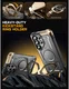 SUPCASE UB Grip Samsung Galaxy S25 Ultra Hoesje MagSafe / Qi2 Kickstand Goud afbeelding 5