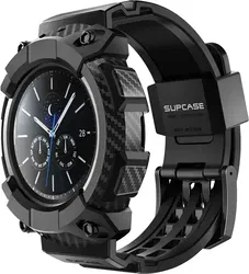 SUPCASE UB Pro - Google Pixel Watch 3 45MM Hoesje - met Bandje - Zwart afbeelding