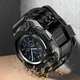 SUPCASE UB Pro - Google Pixel Watch 3 45MM Hoesje - met Bandje - Zwart afbeelding 5