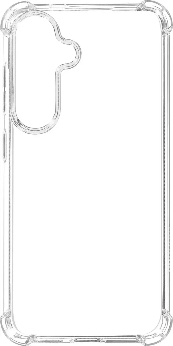 Origineel Samsung Mobeen Samsung Galaxy S24 Plus Hoesje Clear Cover Transparant afbeelding 2